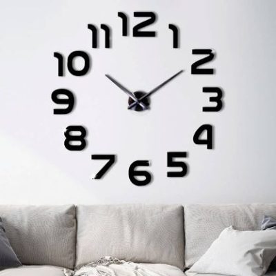 Стенен часовник с 3D ефект | URBANCLOCK