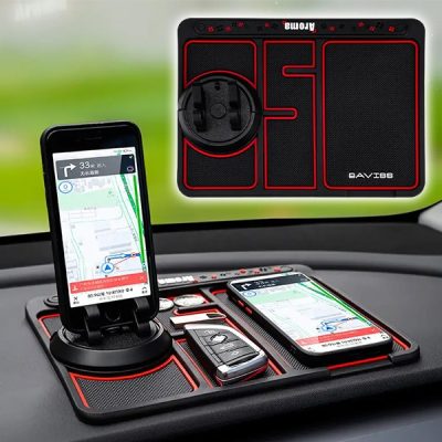 Противохлъзгаща се постелка за кола 4 в 1 | MATDOCK