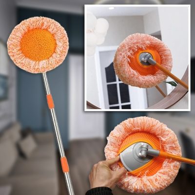 360° въртящ се регулируем моп - слънчоглед | CORALMOP