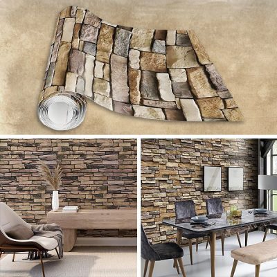 Стилен 3D тапет – Лесна трансформация на стената | WALLCORWRAP