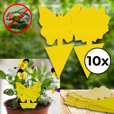 Лепкави Капани за Мухи (10 бр.) | BUGILURE