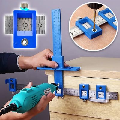 Регулируем Центриращ Шаблон за Пробиване на Отвори | DRILLPRO