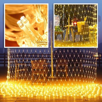 Празнична LED светлинна мрежа | LUMONET