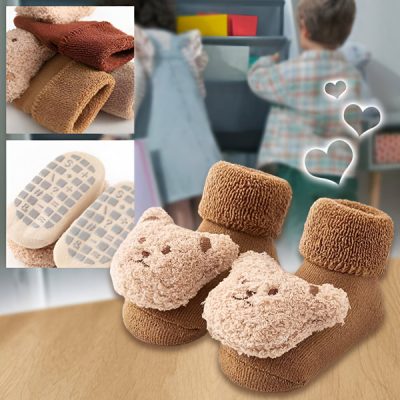 Бебешки чорапи с мечета  | TEDDYFEET
