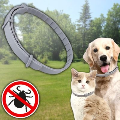 Нашийник против бълхи и кърлежи за кучета и котки | PETPROTECT