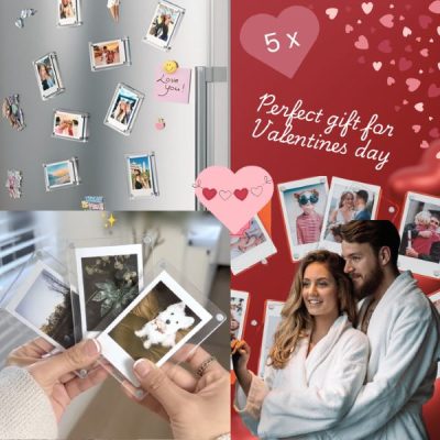 Магнитни рамки за хладилник (5 бр.) | FRAMIFY