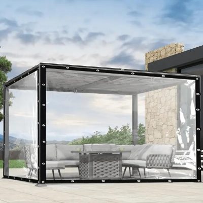 Устойчиво на атмосферни влияния покривало за тераса | COVERKA