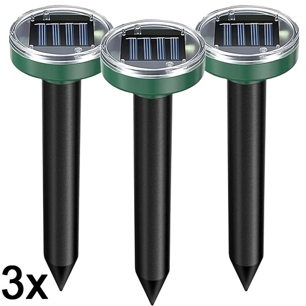 3x Соларно устройство против вредители | SOLGUARD
