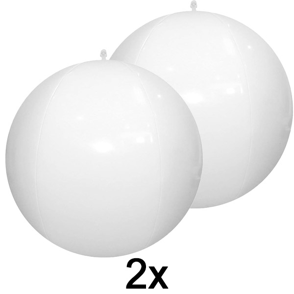 2x Плаваща светеща топка aза басейн | POOLGLO