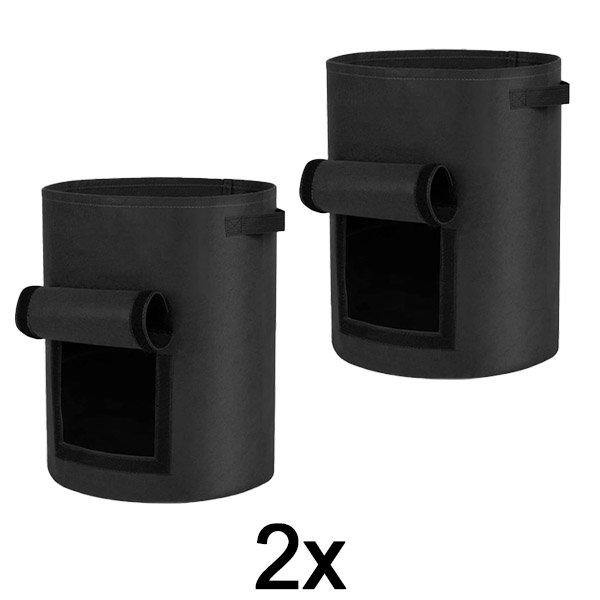 2x Торби за отглеждане на зеленчуци | FLORAFOLD