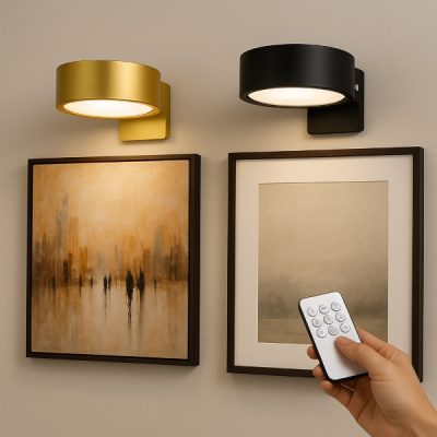 Магнитна лампа за картини – Безжичен LED, RGB + топло бяло | ARTIONIC